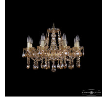 Подвесная люстра Bohemia Ivele Crystal 1413/8/200 G M721