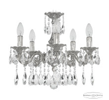 Подвесная люстра Bohemia Ivele Crystal Florence 71101/5/125 A Ni