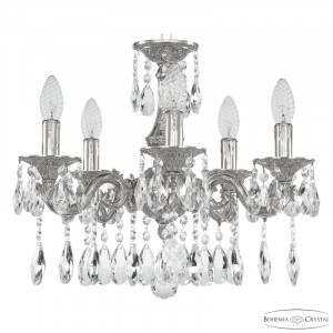 Подвесная люстра Bohemia Ivele Crystal Florence 71101/5/125 A Ni