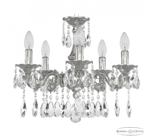 Подвесная люстра Bohemia Ivele Crystal Florence 71101/5/125 A Ni Подвесная люстра Bohemia Ivele Crystal Florence 71101/5/125 A Ni