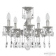 Подвесная люстра Bohemia Ivele Crystal Florence 71101/5/125 A Ni