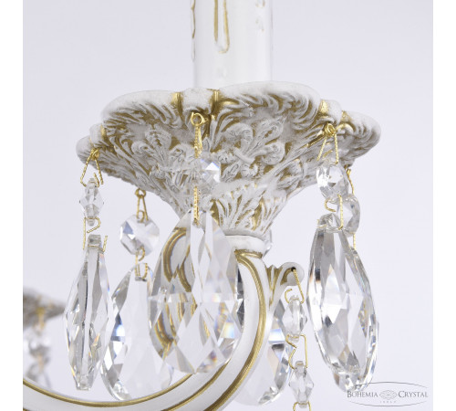 Подвесная люстра Bohemia Ivele Crystal AL78101/5/175 A WMG
