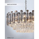 Подвесная люстра Lumien Hall Iterri LH0061/12P-CR-SMK-CL