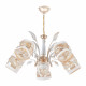 Подвесная люстра Arte Milano Amalfi 333026/5 WT+FGD