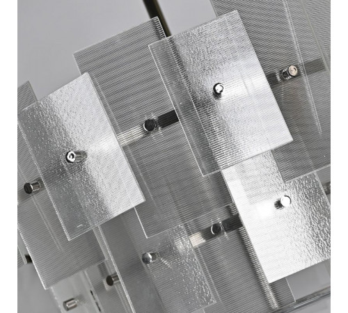 Подвесная люстра Delight Collection BRCH9161CG nickel Подвесная люстра Delight Collection BRCH9161CG nickel