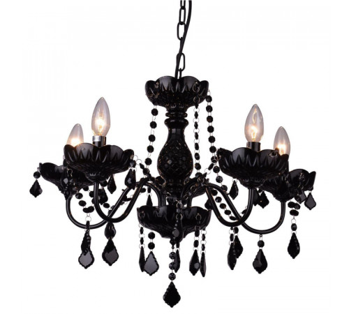 Подвесная люстра Arte Lamp Odillia A8918LM-5BK