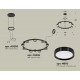 Подвесная люстра Ambrella Light Traditional (A9205, C9242, N8113) XR92051800