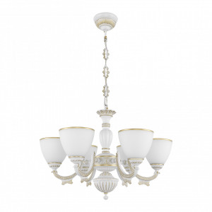 Подвесная люстра Arte Milano 342837/6 WT+G