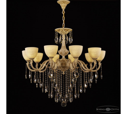 Подвесная люстра Bohemia Ivele Crystal AL78101/10/300 B WMG P1 U Pair Подвесная люстра Bohemia Ivele Crystal AL78101/10/300 B WMG P1 U Pair