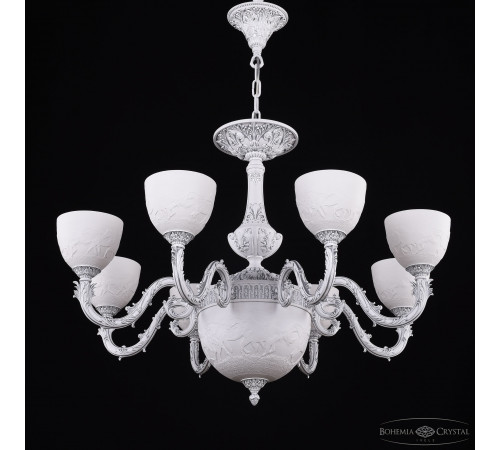 Подвесная люстра Bohemia Ivele Crystal AL79101P/8/250 WMN P1 U Horse Подвесная люстра Bohemia Ivele Crystal AL79101P/8/250 WMN P1 U Horse