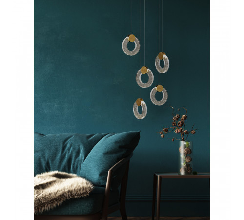 Подвесная люстра Simple Story 1080-LED20PL Подвесная люстра Simple Story 1080-LED20PL