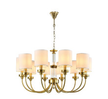 Подвесная люстра Milosh Tendence Nou 0925CL-10GD