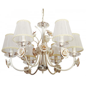 Подвесная люстра Abrasax 2031/6 (cream pearl)