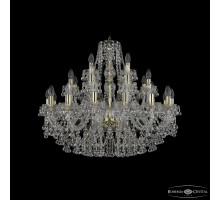 Подвесная люстра Bohemia Ivele Crystal 1409/16+8+4/300 G