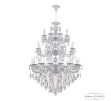 Подвесная люстра Bohemia Ivele Crystal AL78101/16+8+8/300/3d B WMN