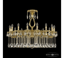 Подвесная люстра Bohemia Ivele Crystal 75302/16/360 A G