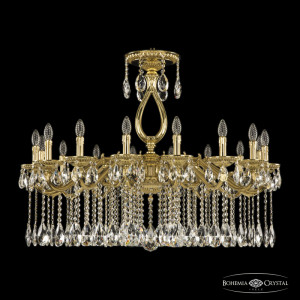 Подвесная люстра Bohemia Ivele Crystal 75302/16/360 A G