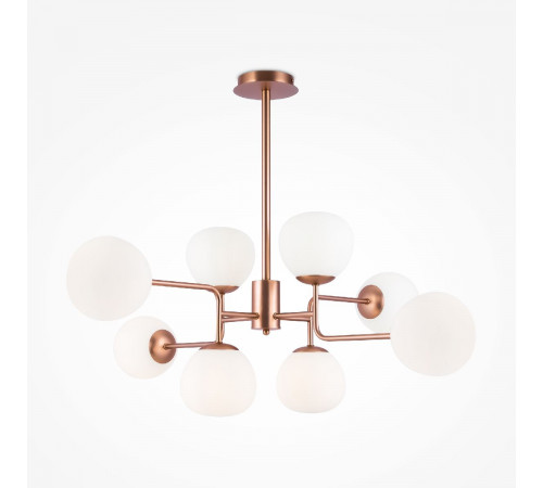 Подвесная люстра Maytoni Erich MOD221-PL-08-G Подвесная люстра Maytoni Erich MOD221-PL-08-G