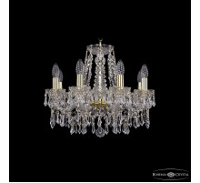 Подвесная люстра Bohemia Ivele Crystal 1403/8/160 G