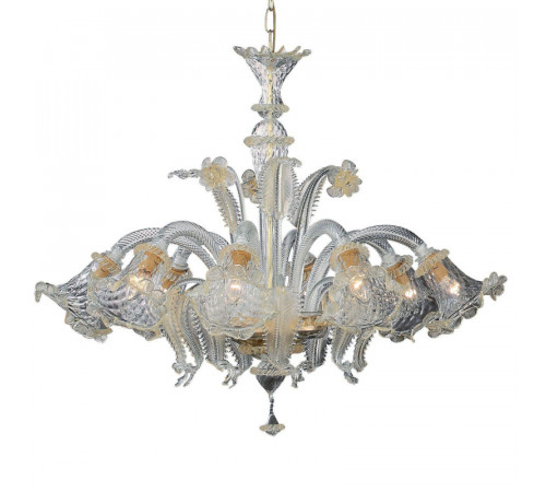 Подвесная люстра Ideal Lux Rialto SP8 004099 Подвесная люстра Ideal Lux Rialto SP8 004099