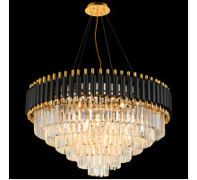 Подвесная люстра Natali Kovaltseva DARIAN 76017/12C GOLD BLACK
