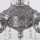 Подвесная люстра Bohemia Ivele Crystal AL78101/5/175 A CG