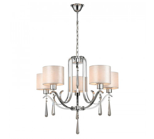 Подвесная люстра Vele Luce Platonico VL1623L05 Подвесная люстра Vele Luce Platonico VL1623L05