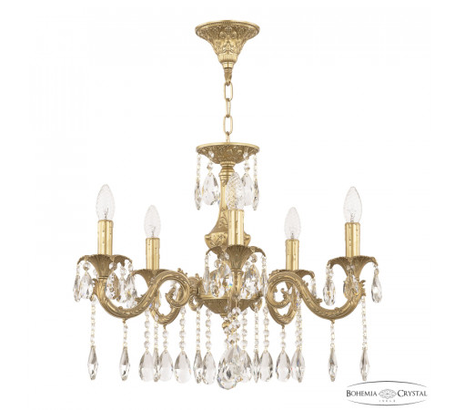 Подвесная люстра Bohemia Ivele Crystal AL78101/5/175 A AG