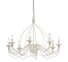 Подвесная люстра Ideal Lux Corte SP8 Bianco Antico 005898