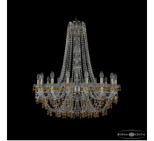 Подвесная люстра Bohemia Ivele Crystal 1410/16/300/h-95 Pa V1003