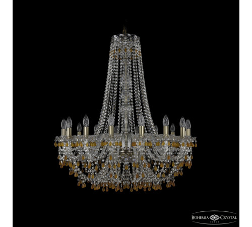 Подвесная люстра Bohemia Ivele Crystal 1410/16/300/h-95 Pa V1003
