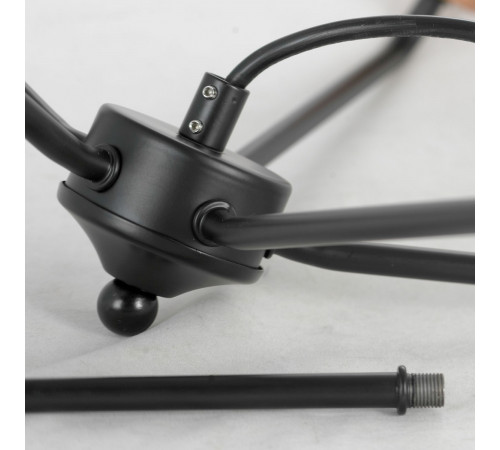 Подвесная люстра Lussole Loft Fishers LSP-8800 Подвесная люстра Lussole Loft Fishers LSP-8800
