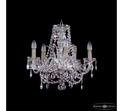 Подвесная люстра Bohemia Ivele Crystal 1411/5/160 Pa Подвесная люстра Bohemia Ivele Crystal 1411/5/160 Pa