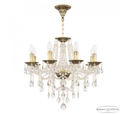 Подвесная люстра Bohemia Ivele Crystal AL16315/8/200 AGB