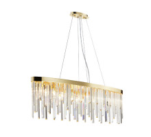 Подвесная люстра Lumien Hall Dzhillian LH0048/8PO-GD-CL