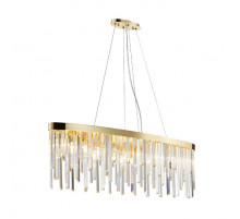 Подвесная люстра Lumien Hall Dzhillian LH0048/8PO-GD-CL