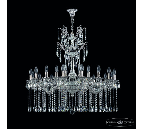 Подвесная люстра Bohemia Ivele Crystal Florence 71107/24/365/XL B NW Подвесная люстра Bohemia Ivele Crystal Florence 71107/24/365/XL B NW