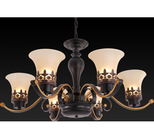 Подвесная люстра Toplight Florence TL7490D-06BL Подвесная люстра Toplight Florence TL7490D-06BL