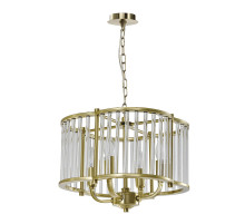 Подвесная люстра Lumien Hall Lenora LH3062/4P-CO-CL