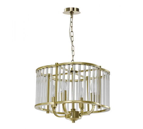 Подвесная люстра Lumien Hall Lenora LH3062/4P-CO-CL Подвесная люстра Lumien Hall Lenora LH3062/4P-CO-CL