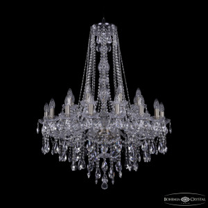 Подвесная люстра Bohemia Ivele Crystal 1415/16+8/300/h-106 Pa