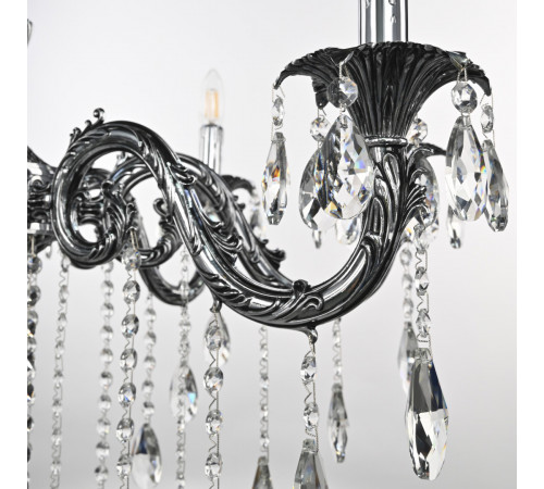 Подвесная люстра Bohemia Ivele Crystal AL79101/8/250 B NB Подвесная люстра Bohemia Ivele Crystal AL79101/8/250 B NB