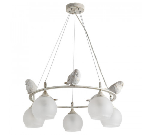 Подвесная люстра ARTE Lamp A2150SP-5WG Подвесная люстра ARTE Lamp A2150SP-5WG