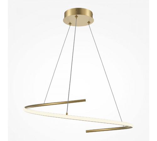 Подвесная люстра Maytoni Curve MOD242PL-L33BSK Подвесная люстра Maytoni Curve MOD242PL-L33BSK
