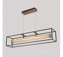 Подвесная люстра iLedex Look 4737-90 MBK+SGD