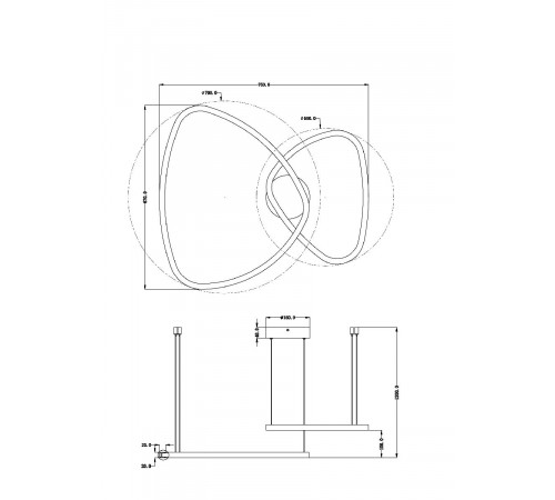 Подвесная люстра Arte Lamp Madison A2194SP-2BK Подвесная люстра Arte Lamp Madison A2194SP-2BK
