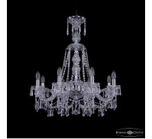 Подвесная люстра Bohemia Ivele Crystal 1403/8/240/XL-75 Ni
