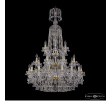 Подвесная люстра Bohemia Ivele Crystal 1409/16+8+4/300/XL-130/3d G