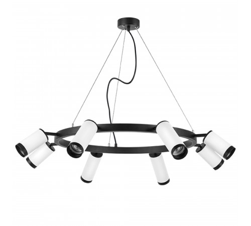 Подвесная люстра Lightstar Rullo (571018+214436-4+214486-4+203437-8) LR01886436440 Подвесная люстра Lightstar Rullo (571018+214436-4+214486-4+203437-8) LR01886436440