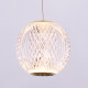 Подвесная люстра DeLight Collection Elliot Diamante MD20001012-17A gold